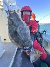 【釣果速報】千葉県長福丸で3.69kgの大型ヒラメをGET！座布団狙いなら今すぐ乗船を！