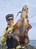「エギング大好きヤマシタスタッフ釣行記！！春エギングIN熊本天草エリア」の画像2