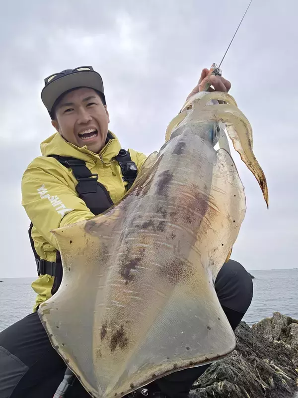 「エギング大好きヤマシタスタッフ釣行記！！春エギングIN熊本天草エリア」の画像