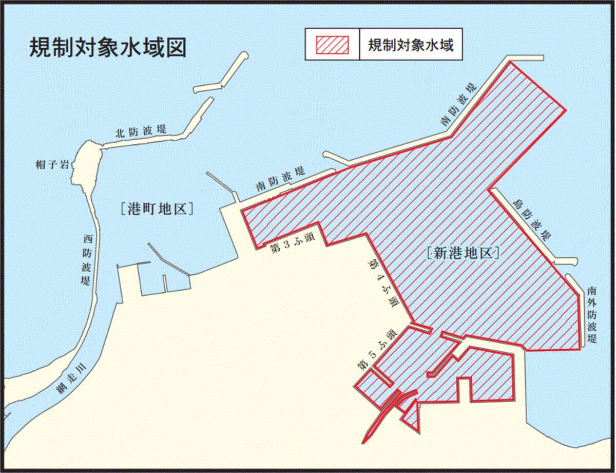 サケ釣りファンは要確認 北海道の網走港で小型船の進入を規制する条例が施行される 背景には何があったのか 22年8月3日 エキサイトニュース 2 2