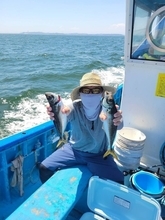 【釣果速報】千葉県福丸で今日もギガアジ釣れる！釣り人憧れの巨大アジを狙うなら今すぐ乗船予約をしよう！