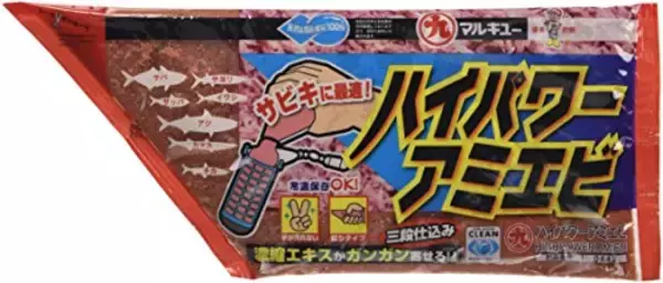 「サビキ釣りに用いる撒きエサってどれが釣れるの？」の画像