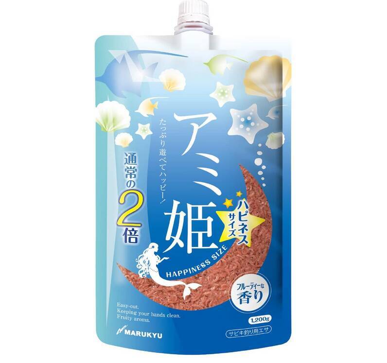 サビキ釣りに用いる撒きエサってどれが釣れるの？