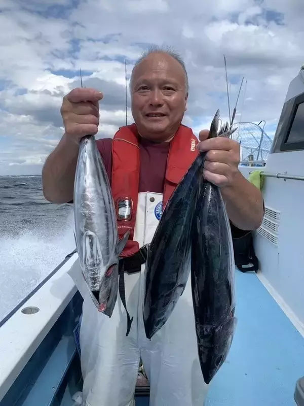 【釣果速報】45kg！神奈川県愛正丸でモンスターマグロ確保！今激アツの相模湾、乗船を急げ！