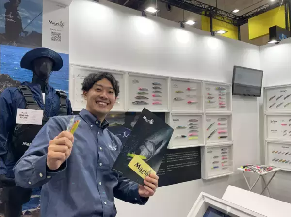「Mariaブースレポート｜大阪フィッシングショー2026」の画像