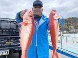 「【釣果速報】静岡県久寿丸で3.50kgの巨大オナガダイゲット！あなたも真っ赤な海の宝石を捕まえに行きませんか？」の画像3