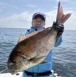 「【釣果速報】神奈川県あまさけや丸で5.50kgのマダイをゲット！大型マダイを狙いたいなら今がチャンス！」の画像1