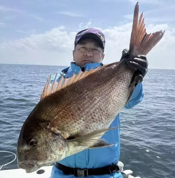 【釣果速報】神奈川県あまさけや丸で5.50kgのマダイをゲット！大型マダイを狙いたいなら今がチャンス！