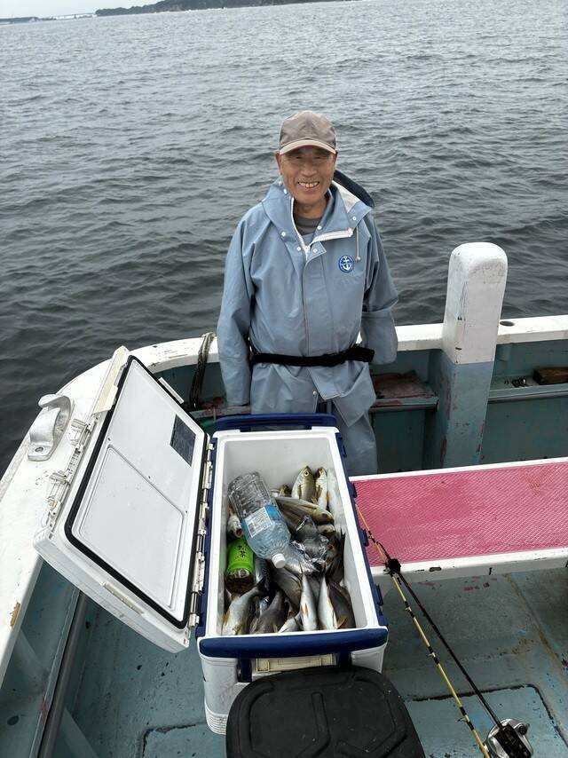 【釣果速報】35cmのデカイサキをキャッチ！神奈川県正海丸の船長が厳選したポイントで人生最大のイサキを捕まえよう！