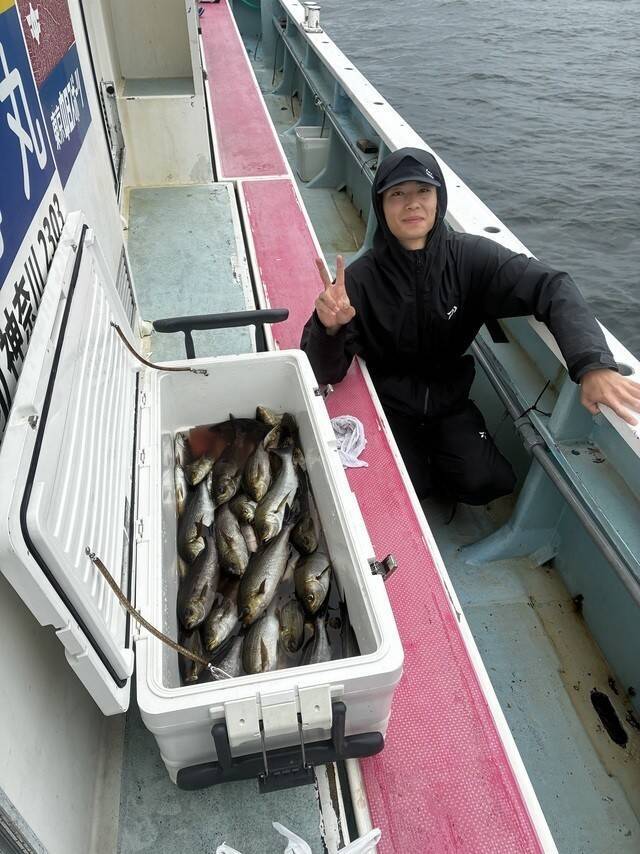【釣果速報】35cmのデカイサキをキャッチ！神奈川県正海丸の船長が厳選したポイントで人生最大のイサキを捕まえよう！