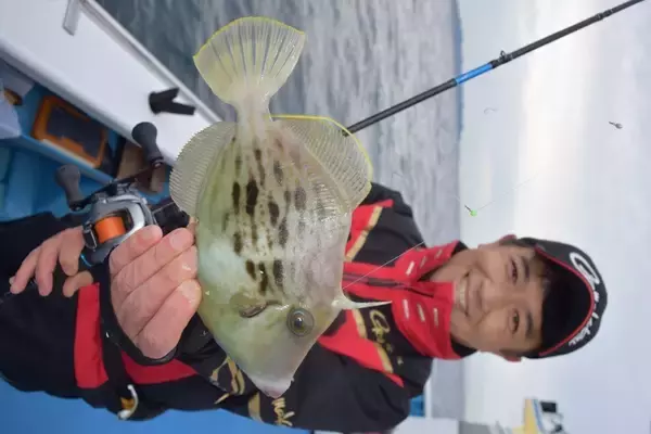 「カワハギ初心者必見！ がまかつテスター3人が伝授する1尾への近道　～ポイントを押さえれば 誰でも難敵・カワハギはゲットできる！～」の画像