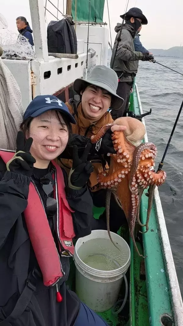 【釣果速報】千葉県フィッシュオン大勝でキロ級マダコのラッシュ到来！空前絶後のマダコウェーブに乗っかるなら今！
