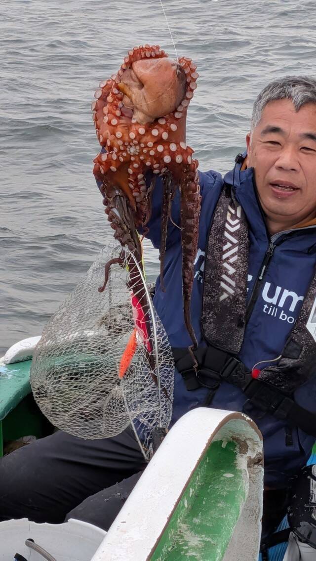 【釣果速報】千葉県フィッシュオン大勝でキロ級マダコのラッシュ到来！空前絶後のマダコウェーブに乗っかるなら今！