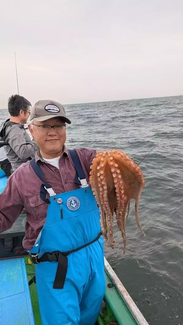 「【釣果速報】千葉県フィッシュオン大勝でキロ級マダコのラッシュ到来！空前絶後のマダコウェーブに乗っかるなら今！」の画像