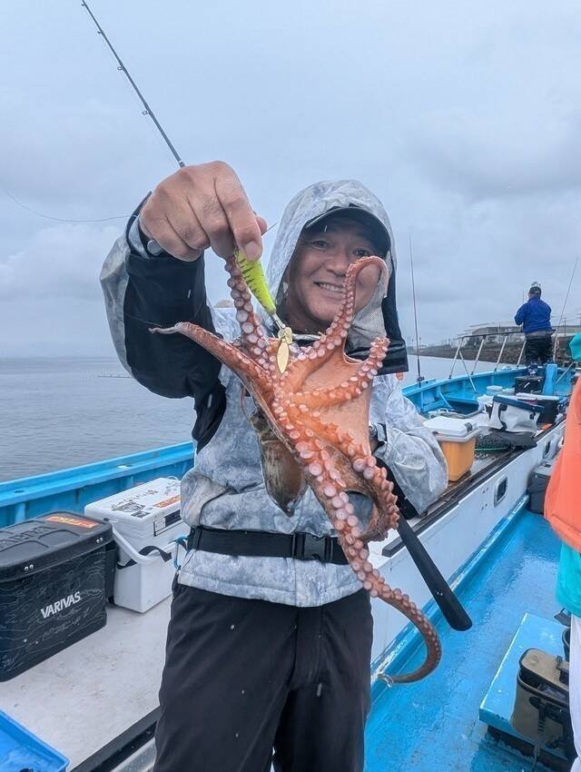 【釣果速報】TOP18杯のマダコをGET！千葉県林遊船で夏の注目ターゲットを釣ろう！