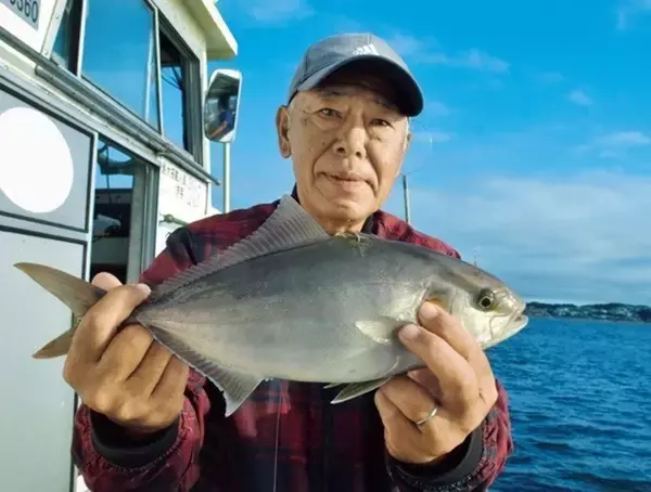 「秋はイナダ＋多彩な魚種　腰越沖のウイリー五目盛況」の画像