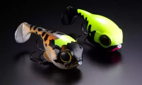 「デラボールで釣りたい！丸くてかわいいジャッカルのバス釣りスイムベイト」の画像