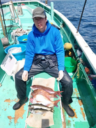 【釣果速報】神奈川県棒面丸でイサキ・マダイ・アジと人気魚種続々ゲット！いろいろな魚との出会いを楽しみたい人は即予約を！