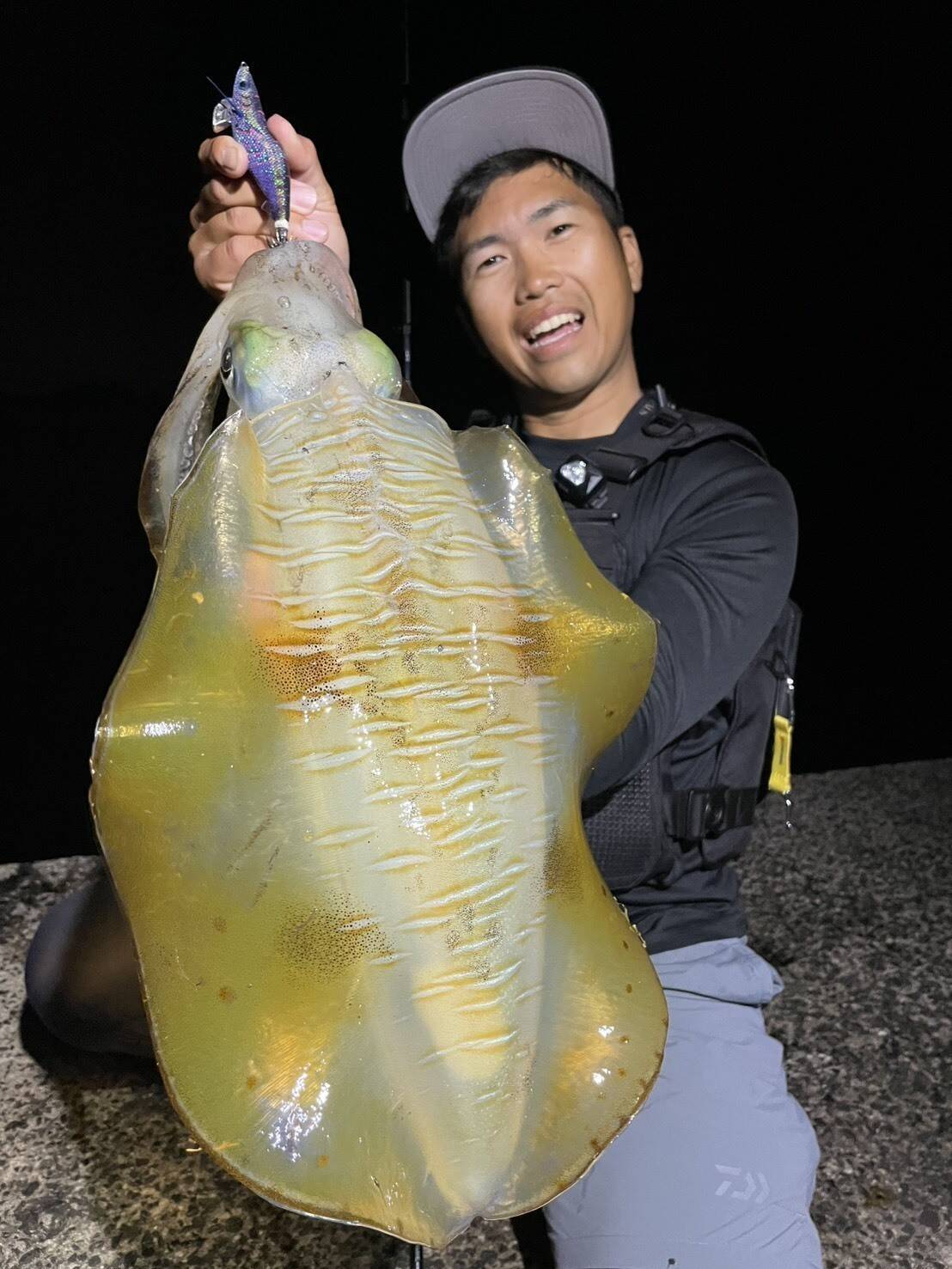 エギング大好きヤマシタスタッフ釣行記！！春エギングIN福岡宗像エリア