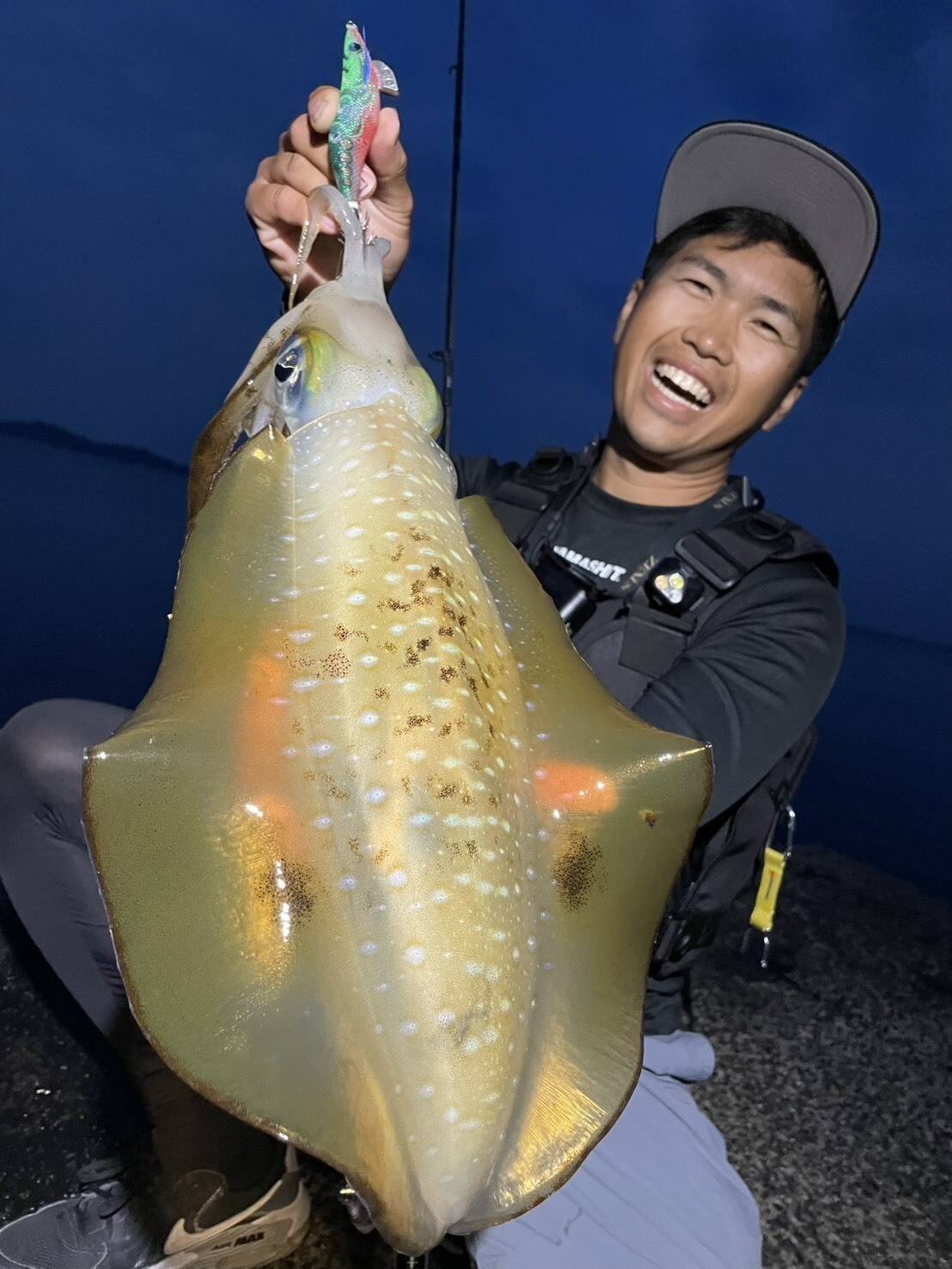 エギング大好きヤマシタスタッフ釣行記！！春エギングIN福岡宗像エリア