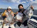 「【釣果速報】スルメイカ続々ヒットでお土産いっぱい！あなたも神奈川県大松丸で食べ頃サイズを狙おう！」の画像1
