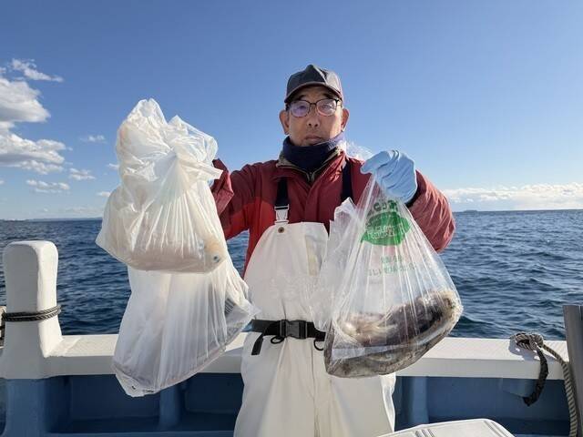 【釣果速報】スルメイカ続々ヒットでお土産いっぱい！あなたも神奈川県大松丸で食べ頃サイズを狙おう！