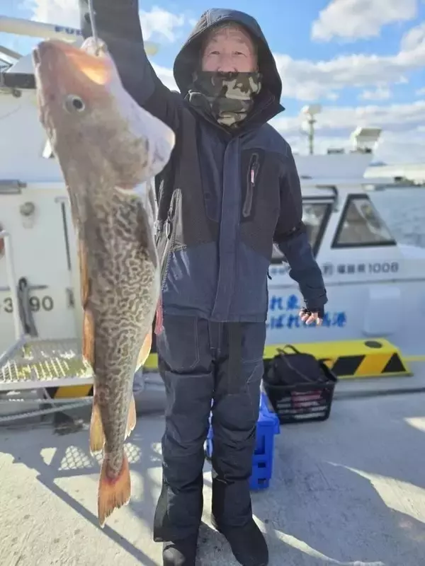 【釣果速報】福島県つりエサ豊漁の船上にタラがこんもり！初心者アングラーさんもお土産ばっちりゲット！記録狙うなら今！