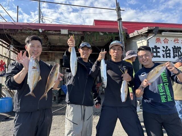 【釣果速報】神奈川県庄治郎丸でイナダ＆カンパチ好調！ゲストも豪華で掛かるたびにワクワクが止まらない！さまざまな人気魚種があなたを待ってます！