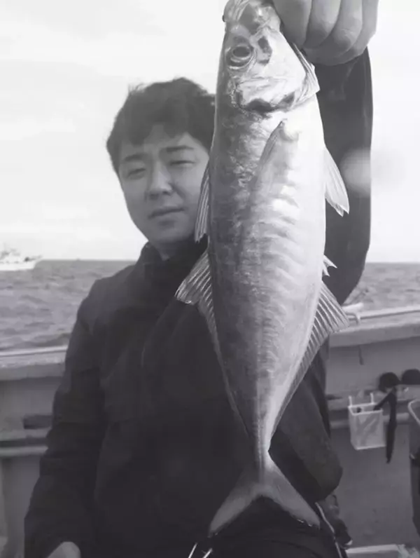 幅広でかアジ絶好調　金谷沖に今すぐ急行