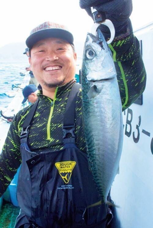 幅広でかアジ絶好調　金谷沖に今すぐ急行