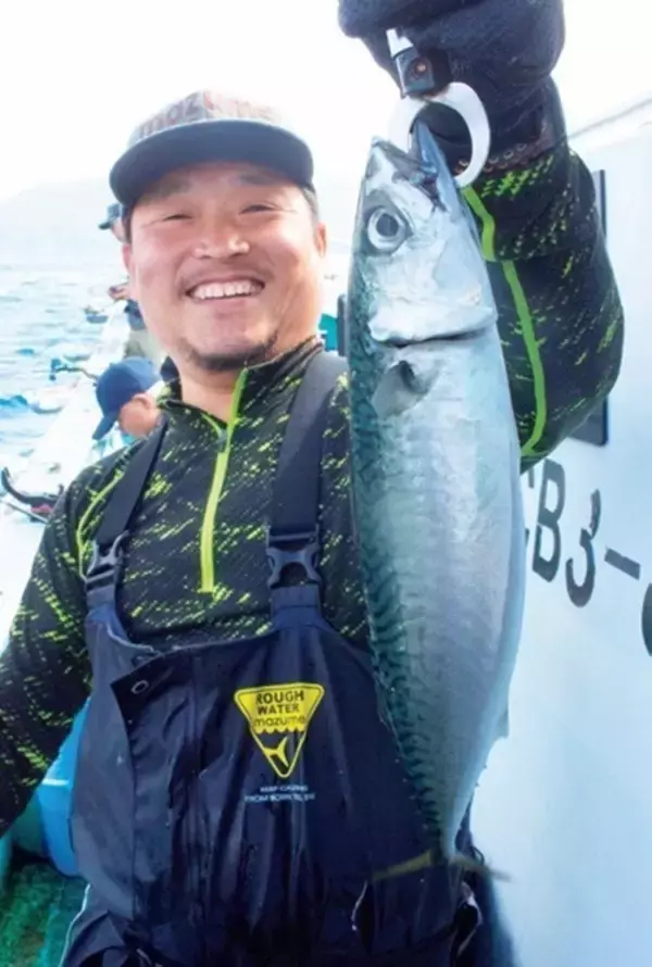 「幅広でかアジ絶好調　金谷沖に今すぐ急行」の画像