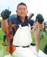 まだまだ熱い！スルメイカ戦線　南房も上昇中