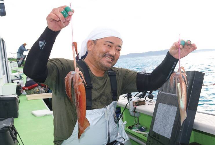 まだまだ熱い！スルメイカ戦線　南房も上昇中