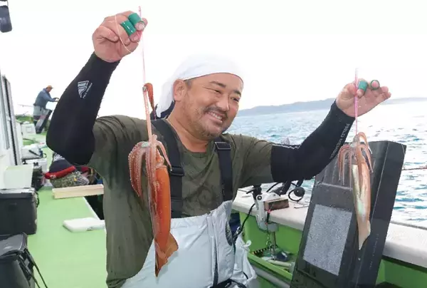 「まだまだ熱い！スルメイカ戦線　南房も上昇中」の画像