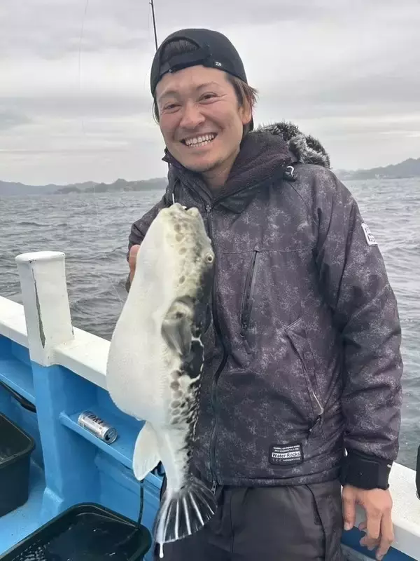 【釣果速報】千葉県宝生丸でトラフグGET！絶品フグを狙いに行ってみませんか！