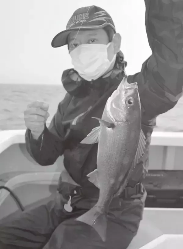 「大原イサキ急上昇！数もサイズも大満足」の画像