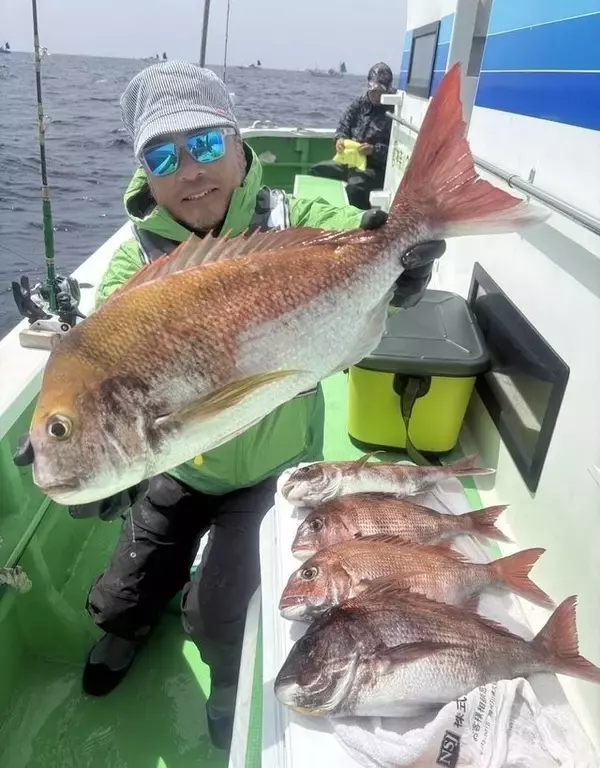 【釣果速報】神奈川県あまさけや丸でマダイGET！メジナ・イサキも！あまさけや丸ならお土産確保間違いなし！