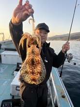 【釣果速報】風にも負けず、神奈川県藤八丸でアオリイカをキャッチ！あなたもアオリイカを狙ってみよう！