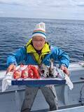 「【釣果速報】神奈川県太郎丸でキンメダイ・クロムツ・メダイ・アコウダイなど豪華魚種揃う！一度の釣行でいろんな魚種に出会えるチャンス！」の画像3