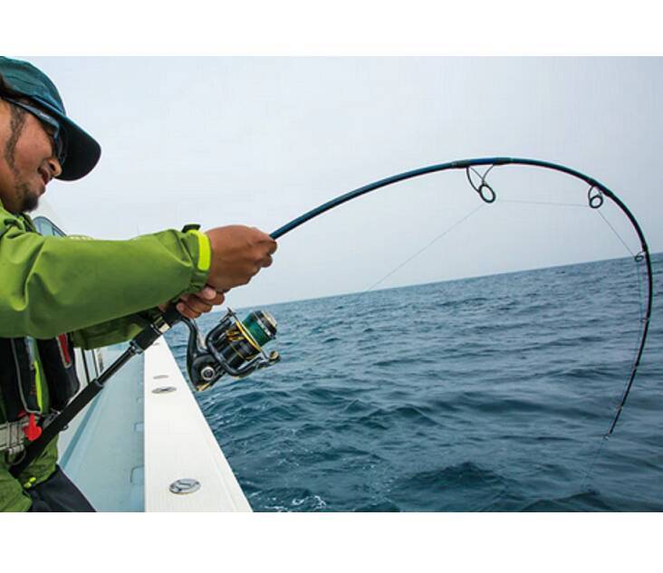 オシアジガーでオフショアジギングを満喫したい シマノ王道ジギングロッド 22年6月12日 エキサイトニュース 5 5