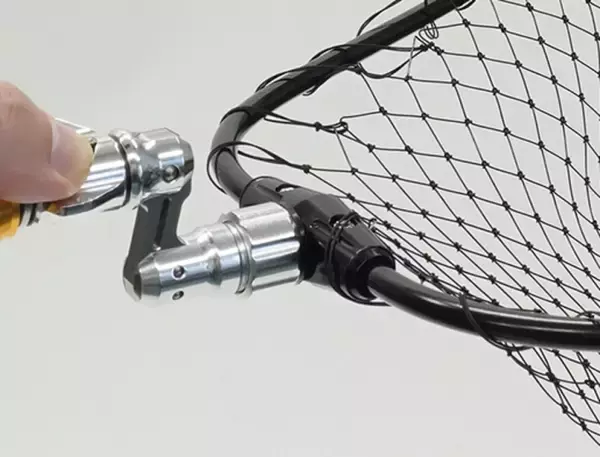 「FLジョイントⅡは2023年新発売のタモ網をコンパクトに収納する便利パーツ！」の画像