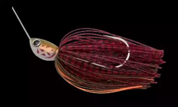 弱波動系スピナーベイト【ディーパーレンジ】1/4ozタイプに2024年新カラー登場！