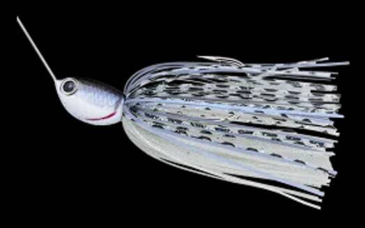 弱波動系スピナーベイト【ディーパーレンジ】1/4ozタイプに2024年新カラー登場！