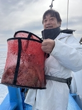 【釣果速報】茨城県利喜丸でマダコ三昧！竿頭はなんと11匹！サイズも2.5kgのキロオーバータコを筆頭に好調です！