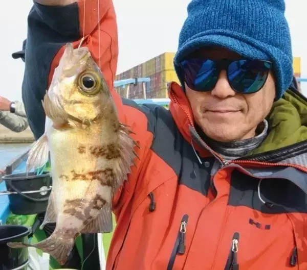 東京湾に春を告げる風物詩　出足良好！ エビメバル開幕