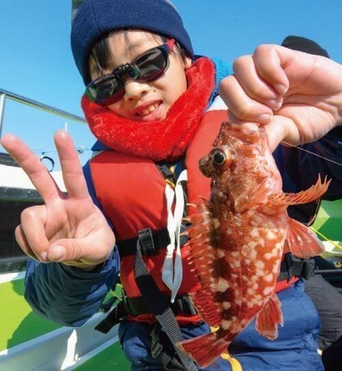 東京湾に春を告げる風物詩　出足良好！ エビメバル開幕