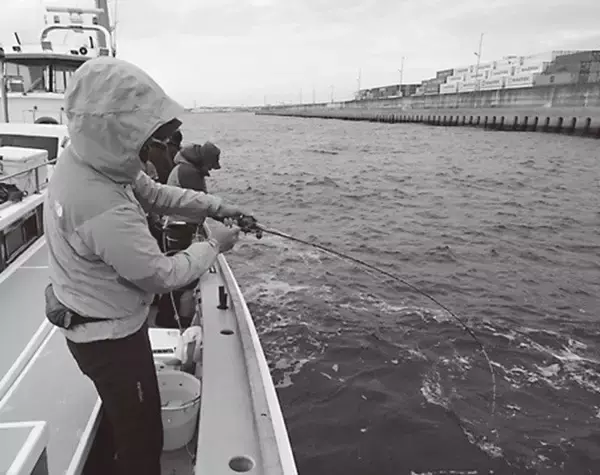 「東京湾に春を告げる風物詩　出足良好！ エビメバル開幕」の画像