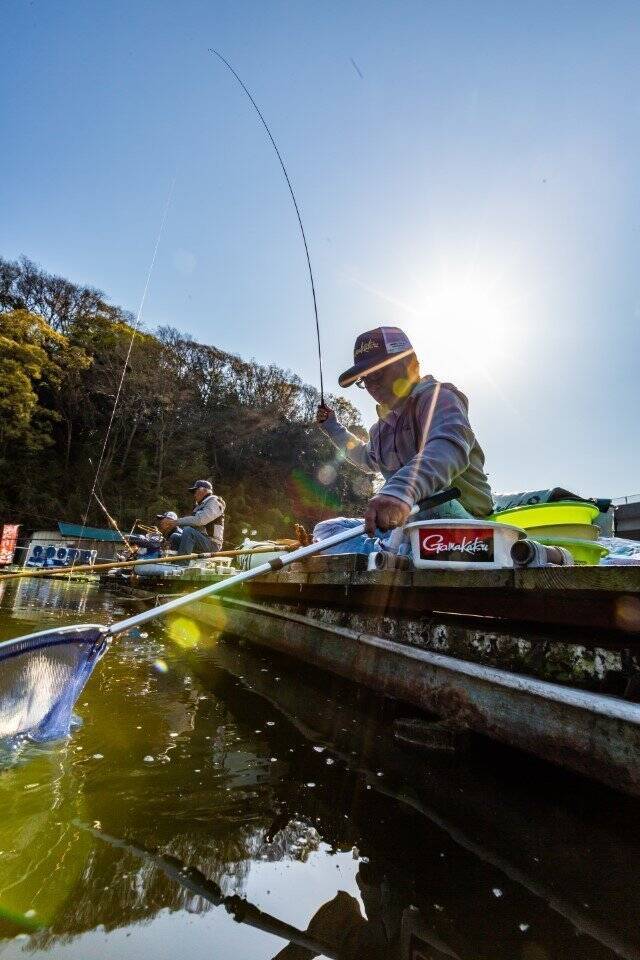 200尾！？がまかつのへら竿「千早」7尺が勇躍！これぞ“ヤマシンセット”の真骨頂、バラケも食わせる超絶セットが炸裂！！