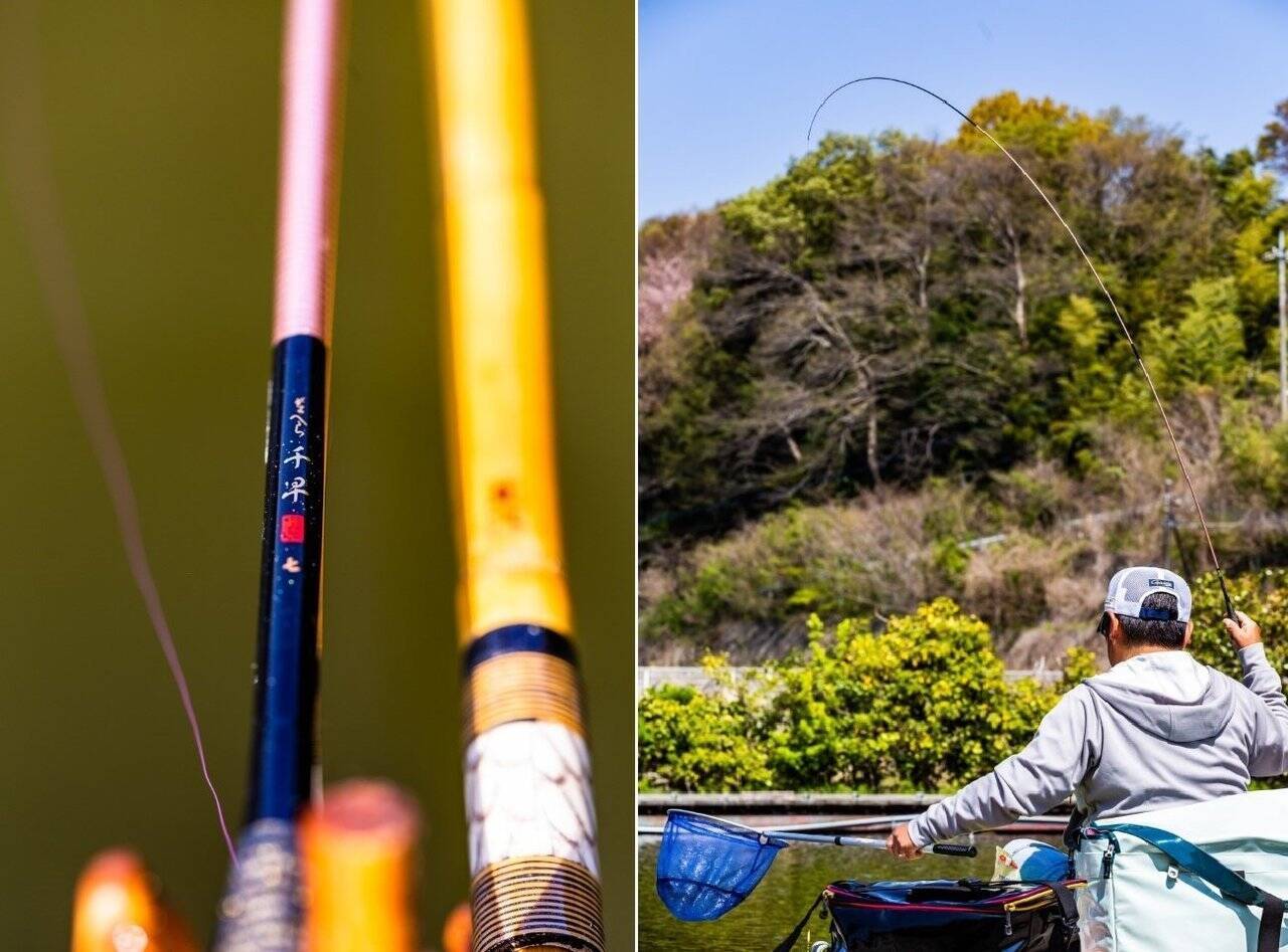 200尾！？がまかつのへら竿「千早」7尺が勇躍！これぞ“ヤマシンセット”の真骨頂、バラケも食わせる超絶セットが炸裂！！