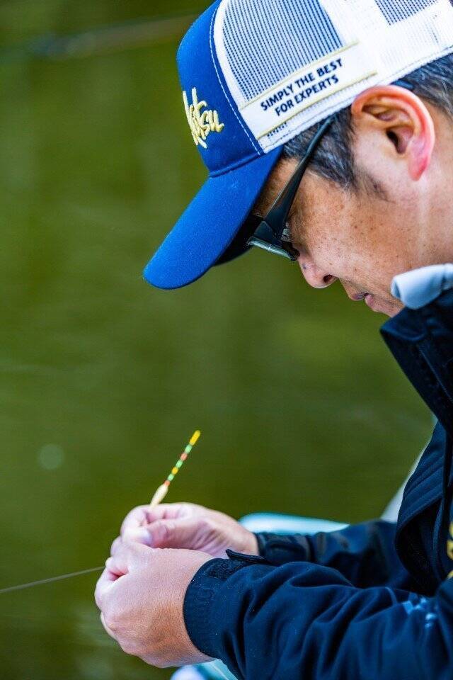 200尾！？がまかつのへら竿「千早」7尺が勇躍！これぞ“ヤマシンセット”の真骨頂、バラケも食わせる超絶セットが炸裂！！